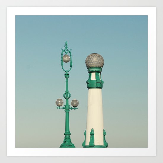 Kursaal Bridge No.2 Art Print