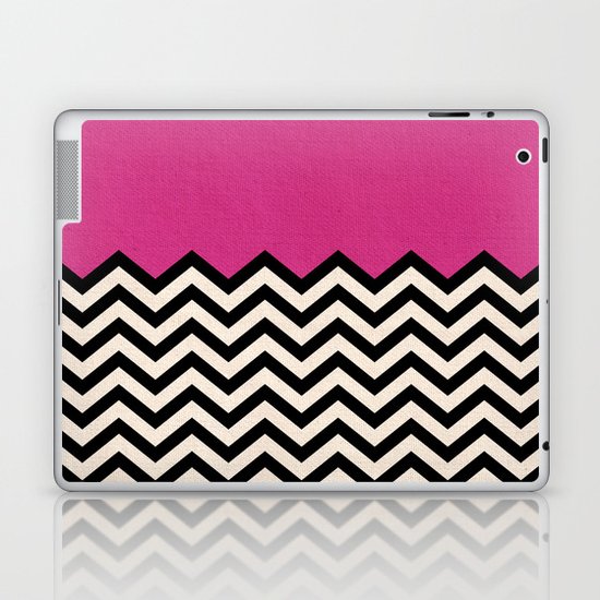 Follow Your Heart Laptop & iPad Skin