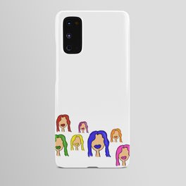 Colorful Characters Android Case