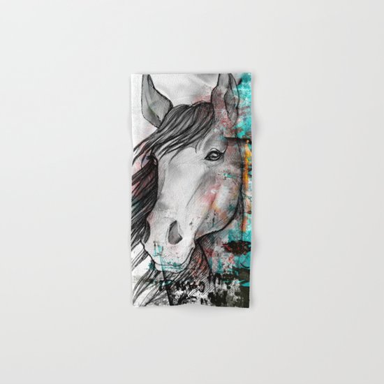 horse Hand & Bath Towel
