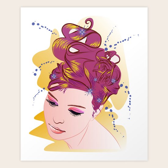 Stars Art Print
