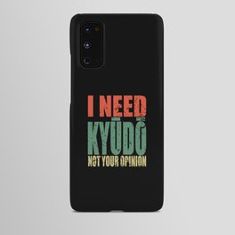 Kyūdō Saying Funny Android Case