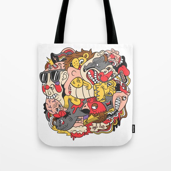 February Brain Dump Tote Bag