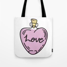 Love Potion Tote Bag