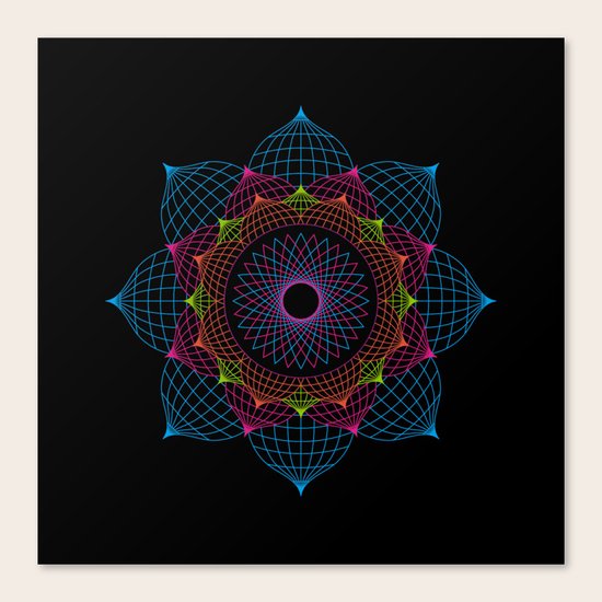 Lotus Flower Canvas Print