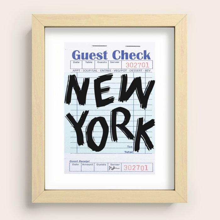 Recessed Framed Print
