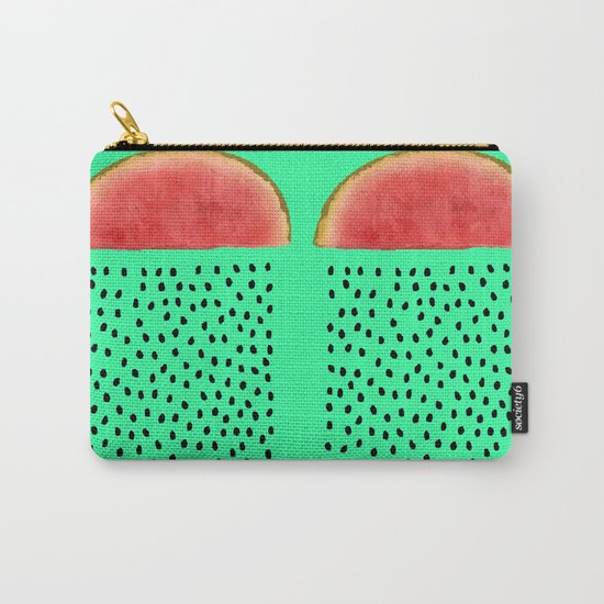 WATERMELLON DROPS Carry-All Pouch