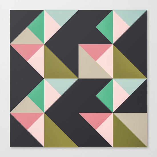 The Nordic Way Canvas Print