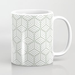 Drive-thru Safari Cubic Hex | Beautiful Interior Design Coffee Mug