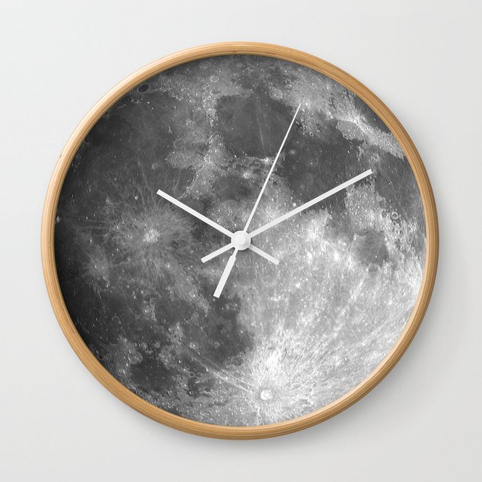 Luna Wall Clock