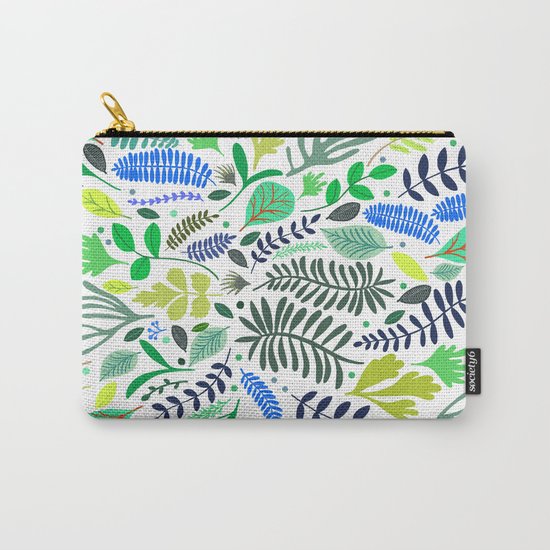 Green Garden Carry-All Pouch
