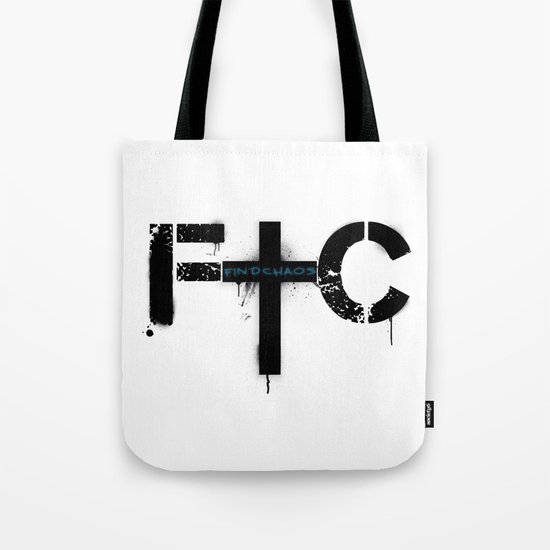FindChaos - Logo Tote Bag