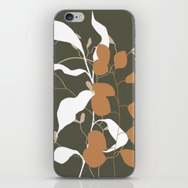 Floral Sprigs iPhone Skin