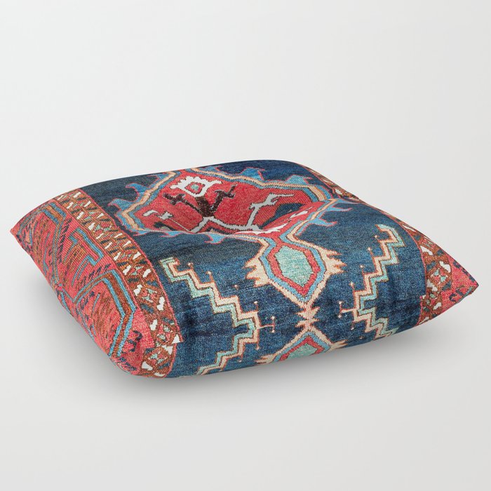 Bergama Northwest Anatolian Rug Print Floor Pillow