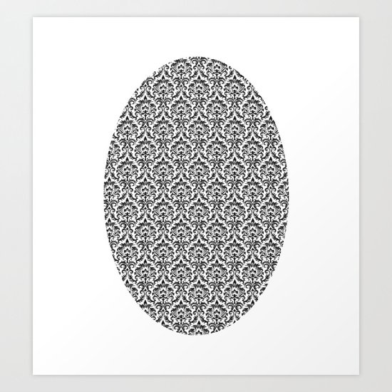 Egg Art Print