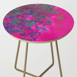 Fuchsia Dream Side Table