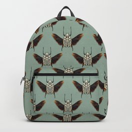 Goliath beetle pattern - insect print Backpack