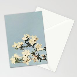 Japanese Azaleas by Ogawa Kazumasa Stationery Card
