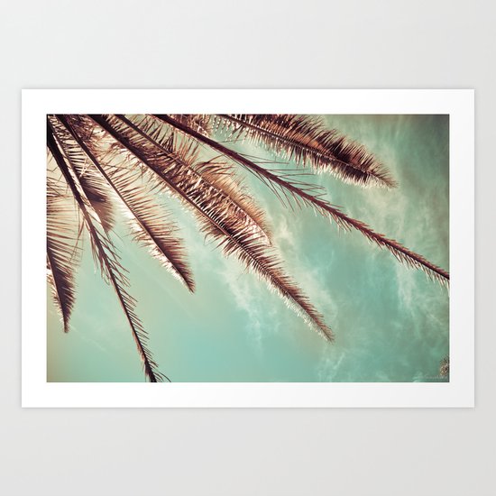 Sea breeze Art Print
