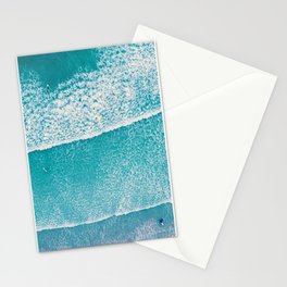 Aerial Waves Stationery Card