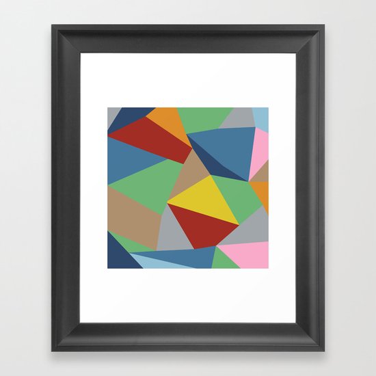 Abstraction Framed Art Print