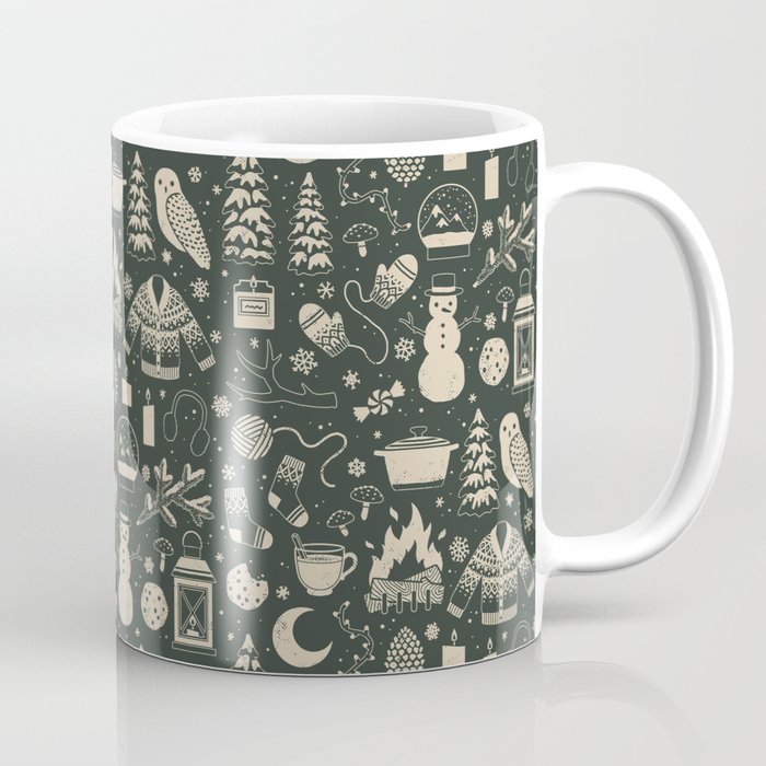 Winter Nights: Forest Coffee Mug