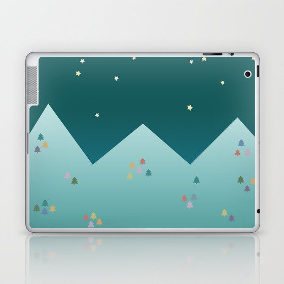 Winter Night Laptop & iPad Skin