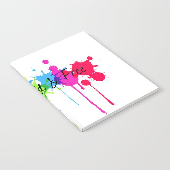 Young, Wild and Free Notebook