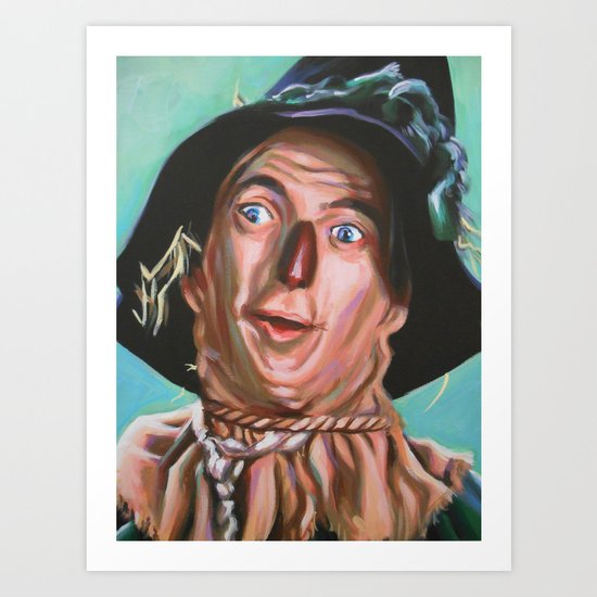 Scarecrow Art Print