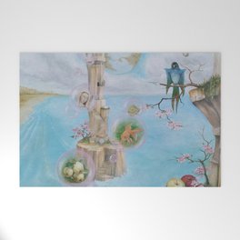 Gregory Pyra Piro surrealism oil painting ref 439241 Welcome Mat
