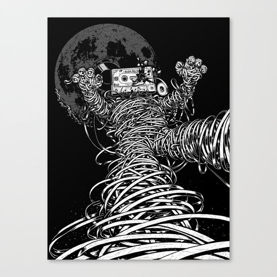 Killer Mix II Canvas Print