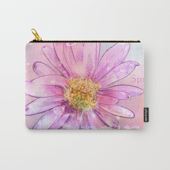 Welcome Spring Carry-All Pouch