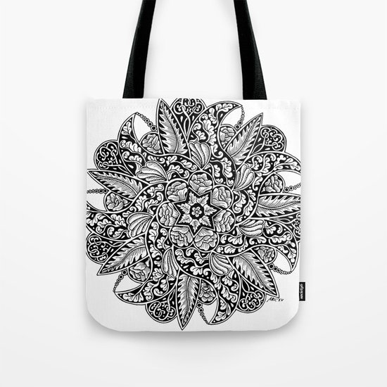 Ornament mandala Tote Bag