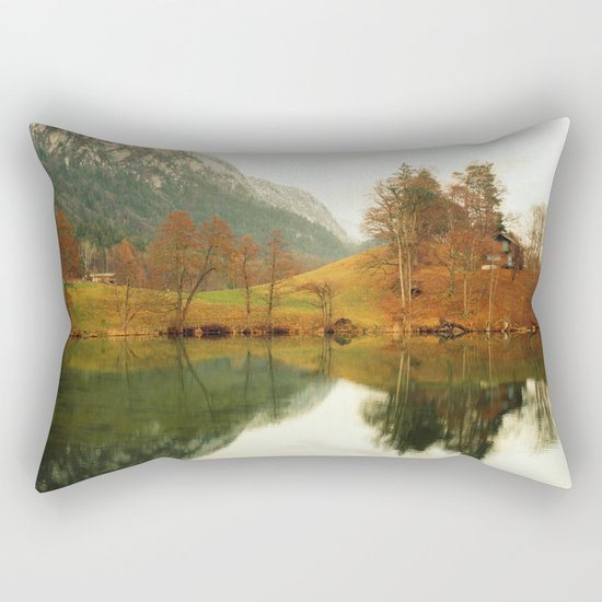 Castle of Tranquility Rectangular Pillow