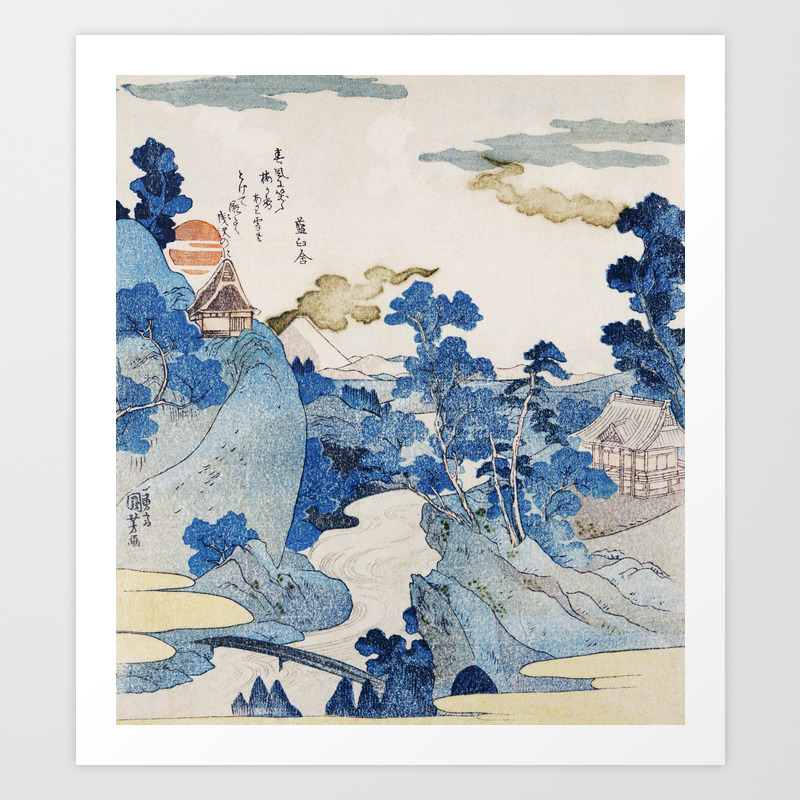 Art japonais Utagawa Kuniyoshi 9 Galerie Wrap 