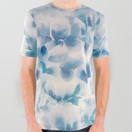 Blu All Over Graphic Tee