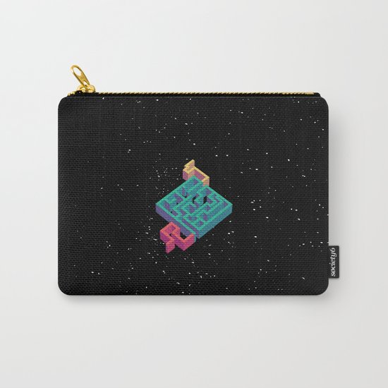 Maze Carry-All Pouch