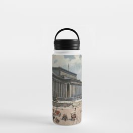  Victorian Liverpool St George's Hall Water Bottle