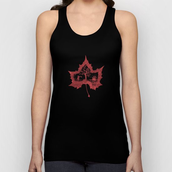 A Fall Story Unisex Tank Top