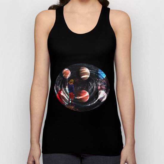 Planets Unisex Tank Top