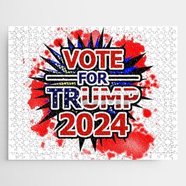 Vote for Trump 2024 Jigsaw Puzzle