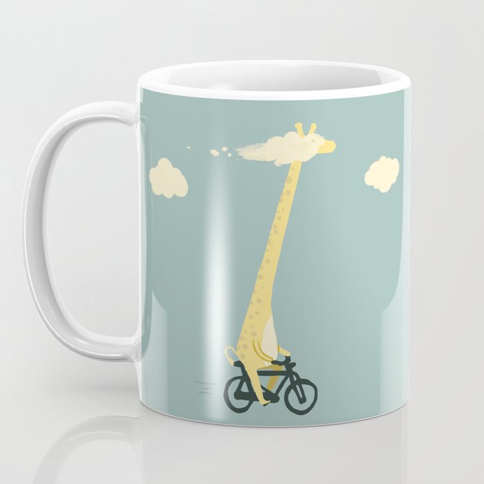 Head in the cloud Coffee Mug by budikwan Society6