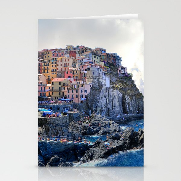 Amalfi Coast, Italy, Coastal Stationery Cards