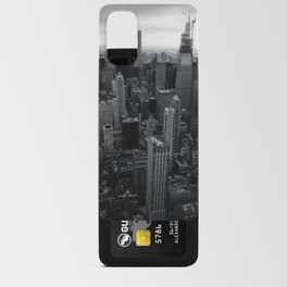 New York City Skyline v2 Android Card Case