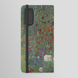Farm Garden with Sunflowers Android Wallet Case