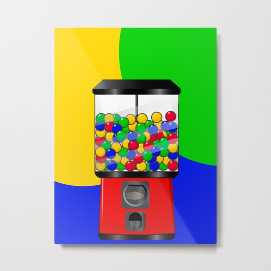 cud Metal Print