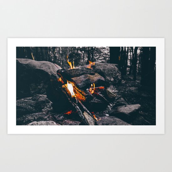 Burn Brightly Art Print
