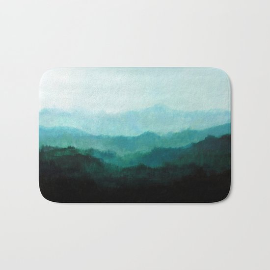 Mists No. 2 Bath Mat
