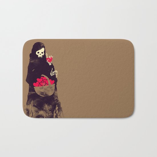 It's a Trap Bath Mat