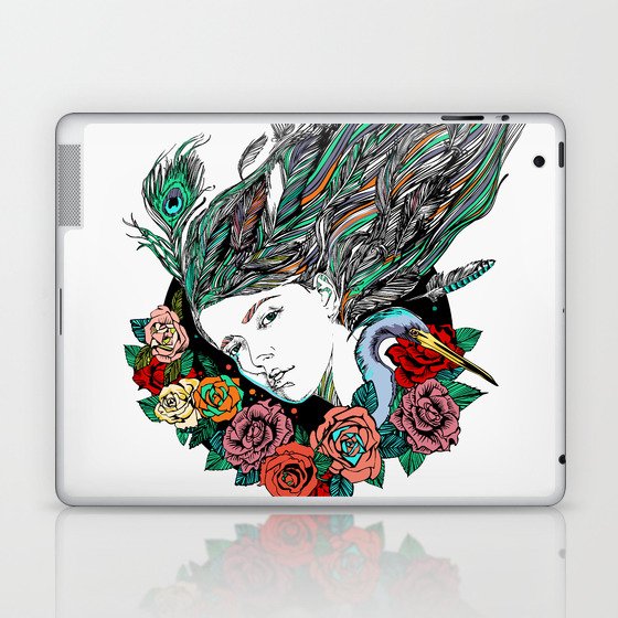 Feather Dream Laptop & iPad Skin